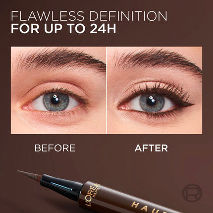 L'Oréal Paris Liners Haute Precision Felt-tip Eyeliner - Brun Leather