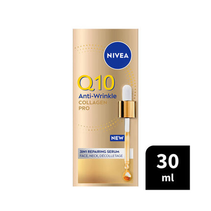 Nivea Q10 Anti-Wrinkle Collagen Pro 3in1 Repairing Serum 30mL