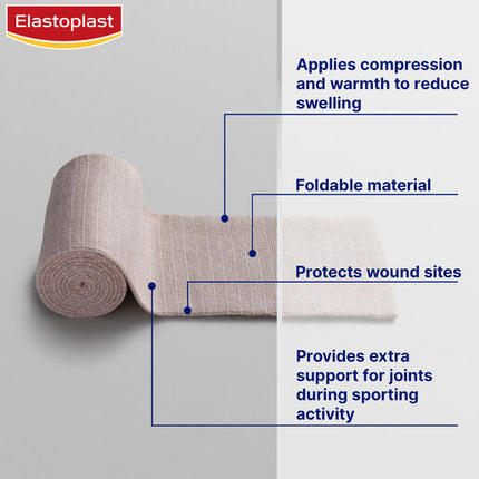 Elastoplast Elastic Tubular Bandage Size E