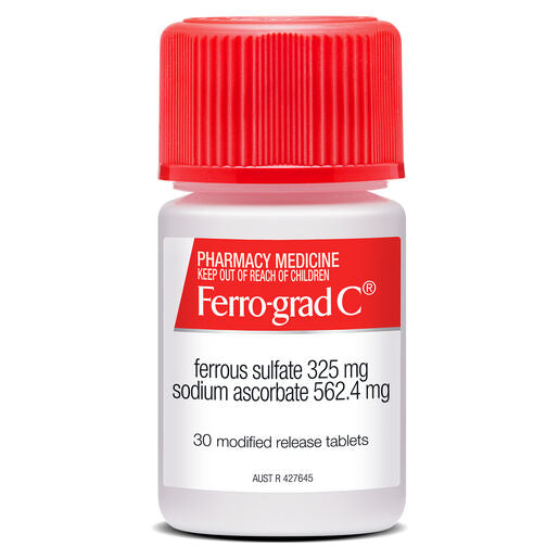 Ferro-Grad C PR 325/562.4mg Tablets Bottle 30