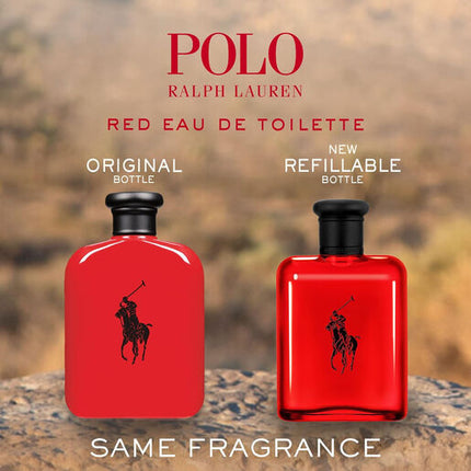 Ralph Lauren Polo Red Eau de Toilette 75mL