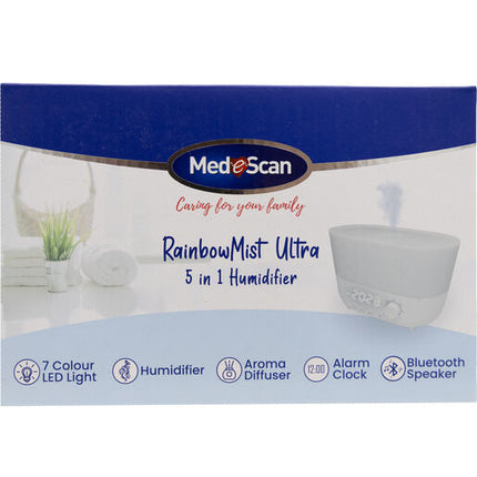 Medescan Rainbowmist Ultra 5 In 1 Humidifier
