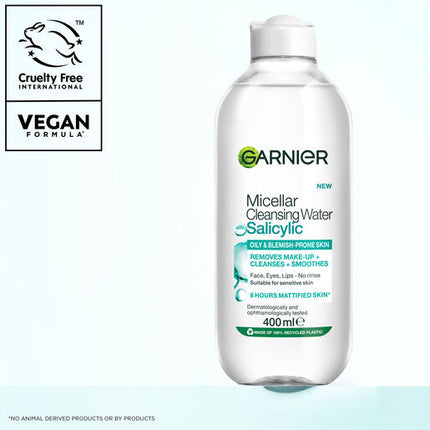 Garnier Micellar Salicylic Water 400ml