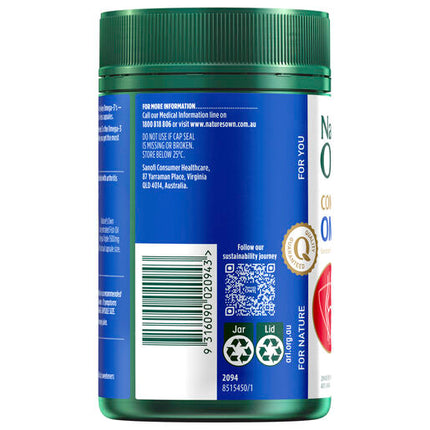 Nature's Own Concentrated Omega Triple Capsules 80