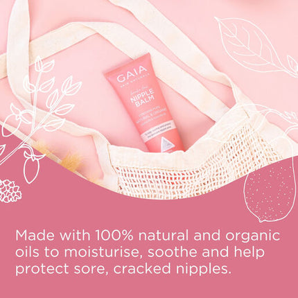 Gaia Skin & Body Pregnancy Nipple Balm 40mL
