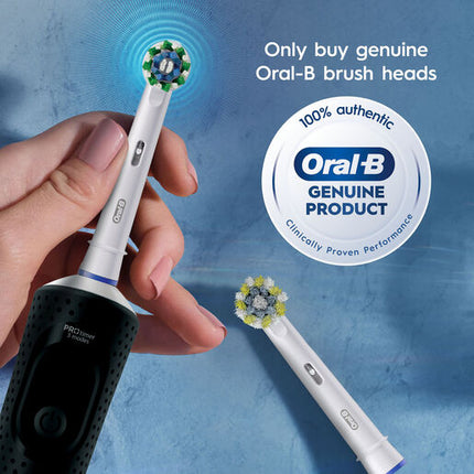 Oral-B Everyday Clean Electric Toothbrush Replacement Brush Heads, 4 Pack, Value Pack