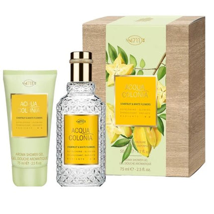4711 Acqua Colonia Starfruit & White Flowers Eau de Cologne Gift Set
