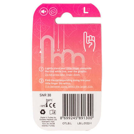 Otifleks Ladybuds Sleeping Earplugs Large