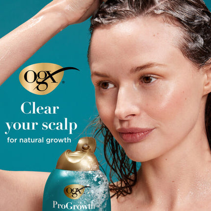 OGX ProGrowth+Peptide Shampoo 385mL