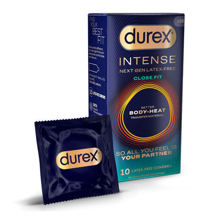 Durex Intense Close Fit Condom 10