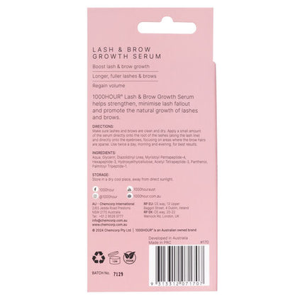 1000 Hour Lash & Brow Growth Serum