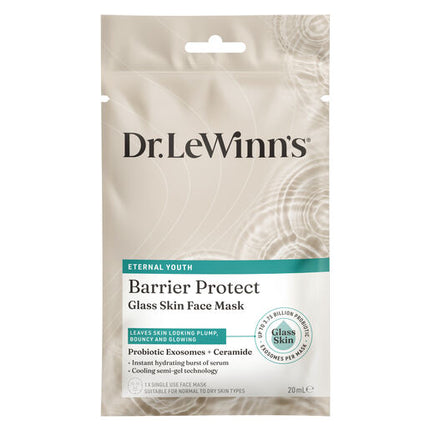 Dr. LeWinn's Barrier Protect Glass Skin Face Mask 1PC