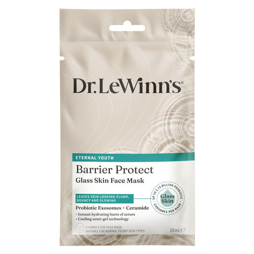 Dr. LeWinn's Barrier Protect Glass Skin Face Mask 1PC