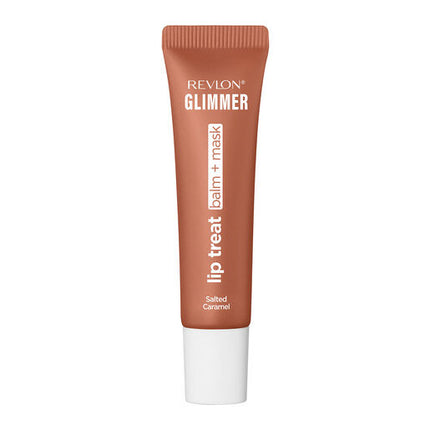 Revlon Glimmer Lip Treat Balm + Mask Salted Caramel 12ml