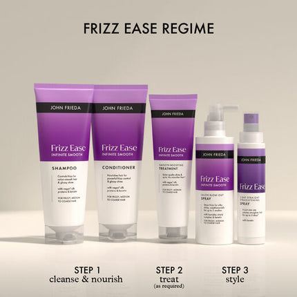 John Frieda Frizz Ease 3 Day Straight Heat Protection Spray 100mL
