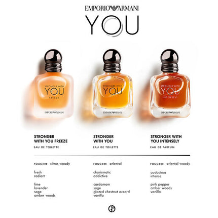Giorgio Armani Stronger With You Eau de Toilette 100mL