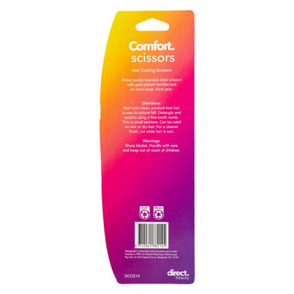 Direct Beauty Comfort Hair Cutting Scissors 16cm