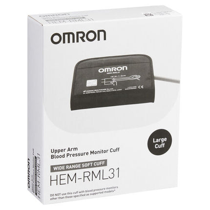 Omron Blood Pressure Cuff Medium/Large (22-42cm) HEM-RML31