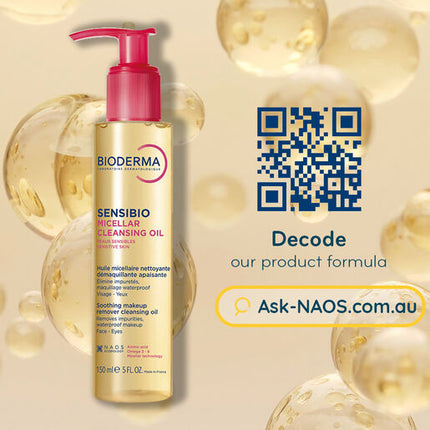 Bioderma Sensibio Micellar Cleansing Oil 150ml