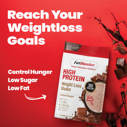 FatBlaster High Protein Chocolate 535g
