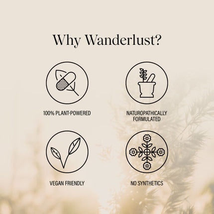 Wanderlust Berberine 120 Capsules