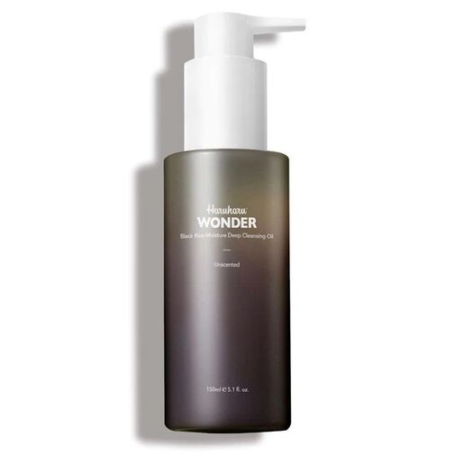 Haruharu Wonder Black Rice Moisture Deep Cleansing Oil