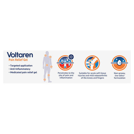 Voltaren Emulgel 100g
