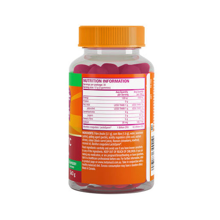 Metamucil Fibre + Probiotic Gummies 90