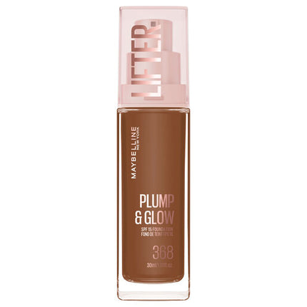 Maybellene Lifter Plump & Glow Foundation 368