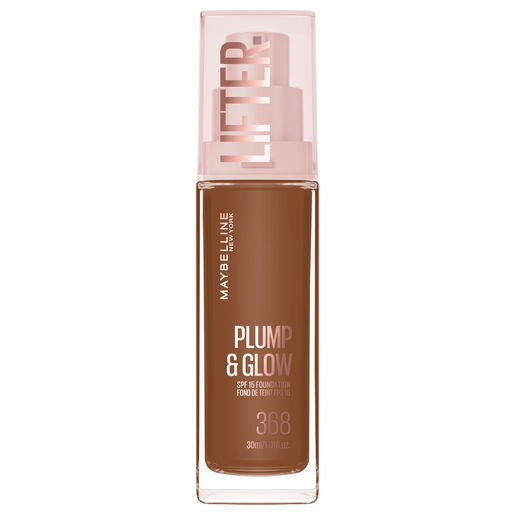 Maybellene Lifter Plump & Glow Foundation 368
