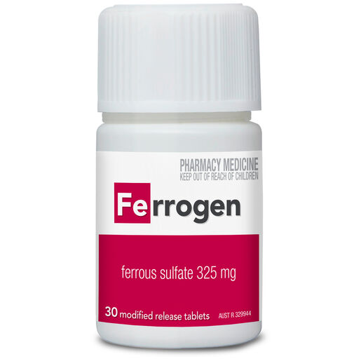 Ferrogen Iron MR 30 Tablets