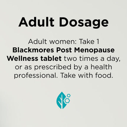Blackmores Post Menopause Wellness 60
