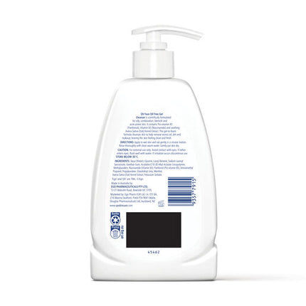 Ego QV Face Oil Free Gel Cleanser 200ml