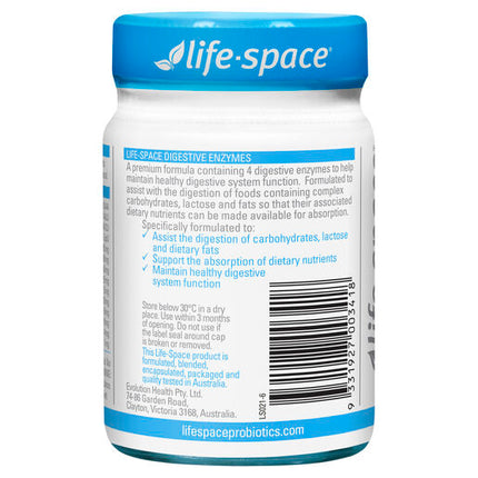 Life-Space Digestive Enzymes 60 Hard Capsules
