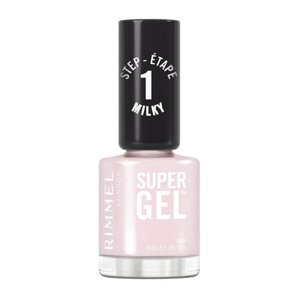 Rimmel London Super Gel Nail Polish 108 SWEET BLISS