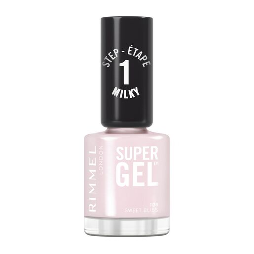 Rimmel London Super Gel Nail Polish 108 SWEET BLISS