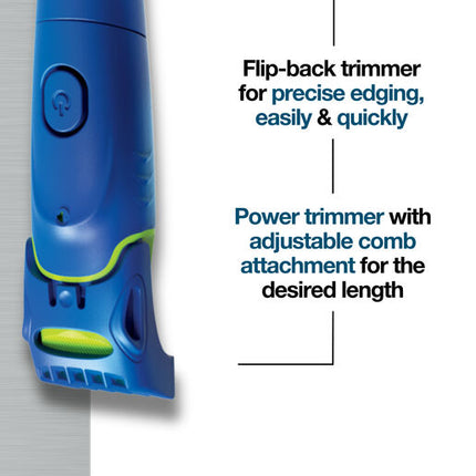 Schick Styling Mate Face & Body Groomer Handle + 1 Refill
