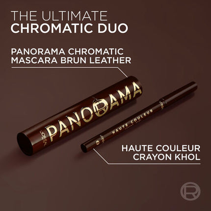 L'Oreal Volume Million Lashes Panorama Chromatic Mascara Brun Leather