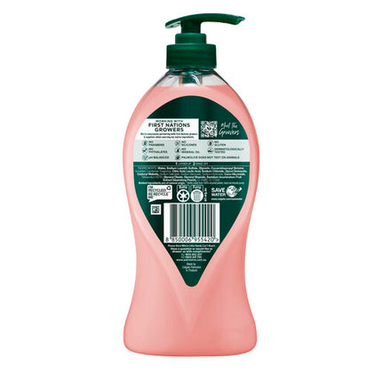 Palmolive Skin Food Body Wash Quandong Peach 750mL