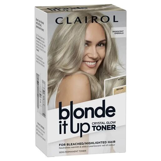 Clairol Blonde It Up Iridescent Emerald
