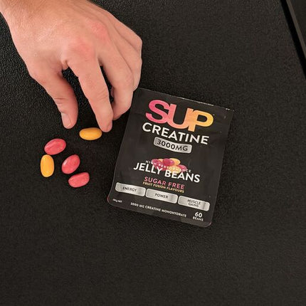 SUP Creatine Jelly Beans 60s