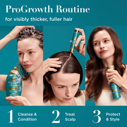 OGX ProGrowth+Peptide Scalp Serum 10mL