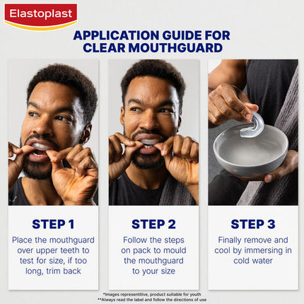 Elastoplast Mouthguard Clear Youth