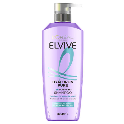 L'Oréal Paris Elvive Hyaluron Pure Shampoo 800ML