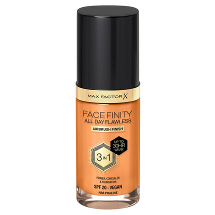 Max Factor Facefinity All Day Flawless 3-In-1 Foundation 88 Praline