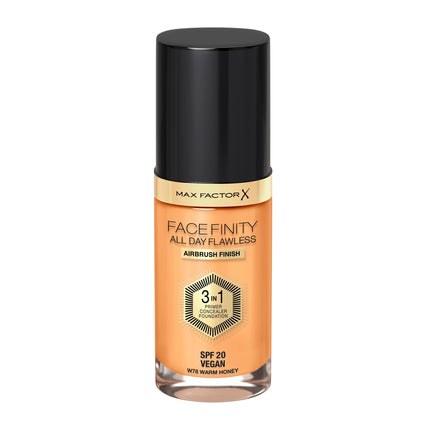 Max Factor Facefinity All Day Flawless 3-In-1 Foundation Warm Honey 78