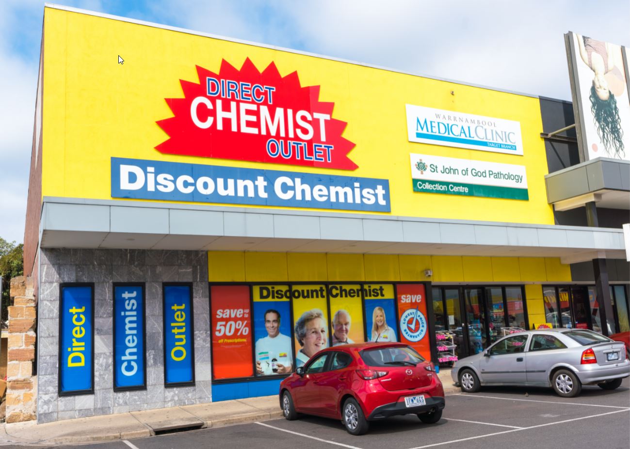 Direct Chemist Outlet Target Warrnambool