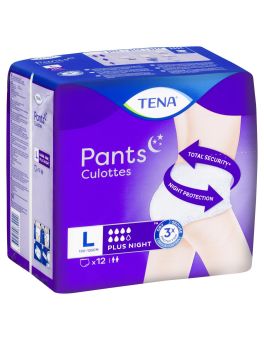Tena Pants Night 12 Pack