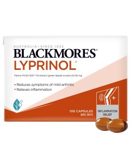 Blackmores Lyprinol 100 Capsules