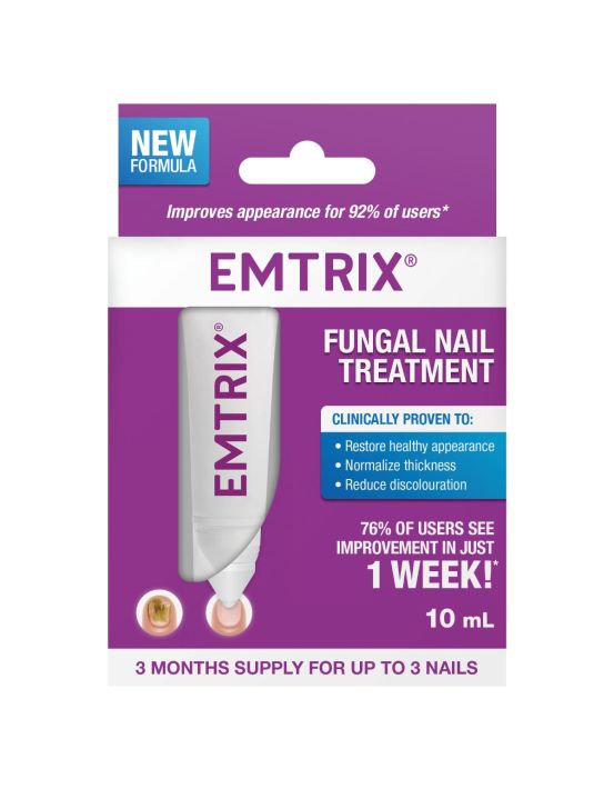 Emtrix Fungal Nail Treatment 10Ml | Big Pharmacy